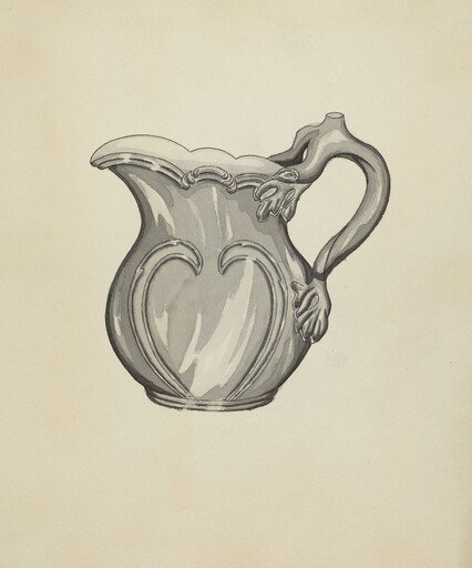 Silver Plated Water Pitcher