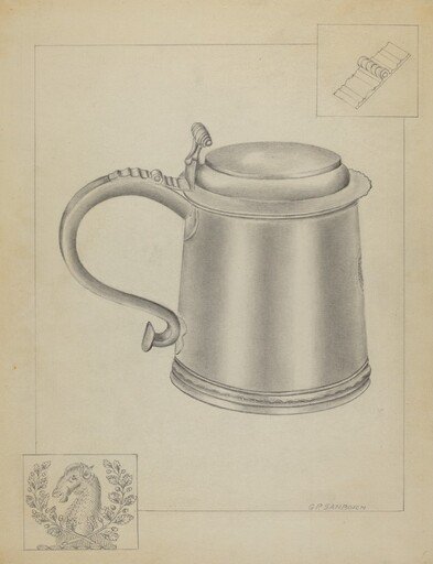 Silver Tankard