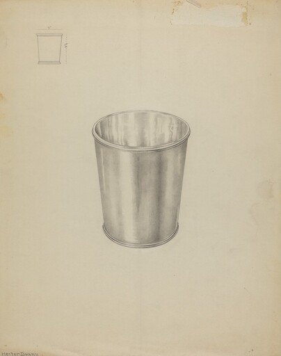 Silver Tumbler