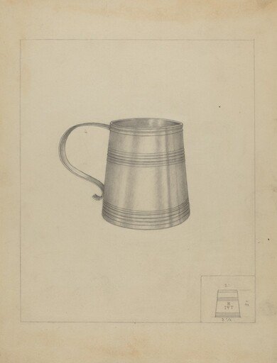 Silver Mug