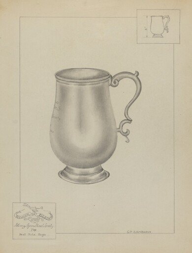Silver Mug