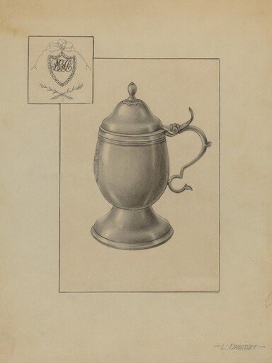 Silver Mug