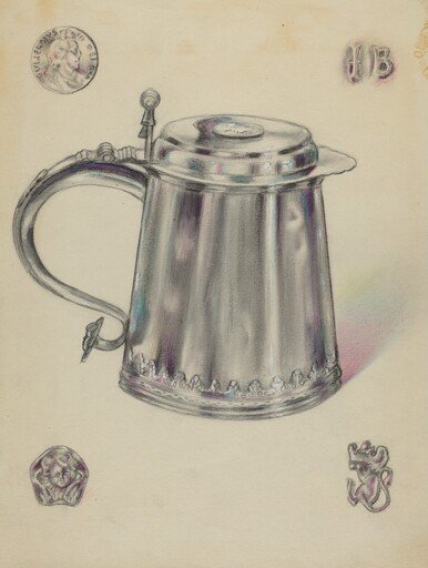 Silver Tankard