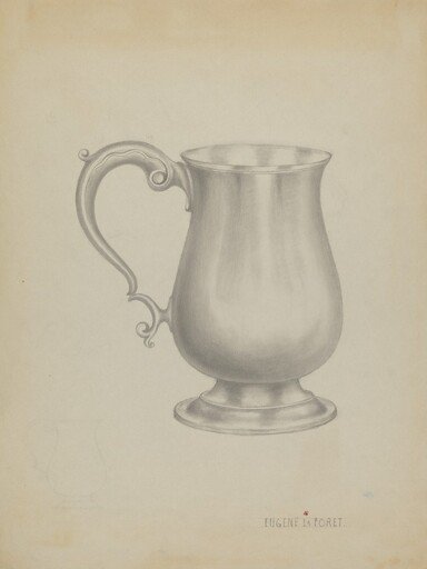 Silver Mug