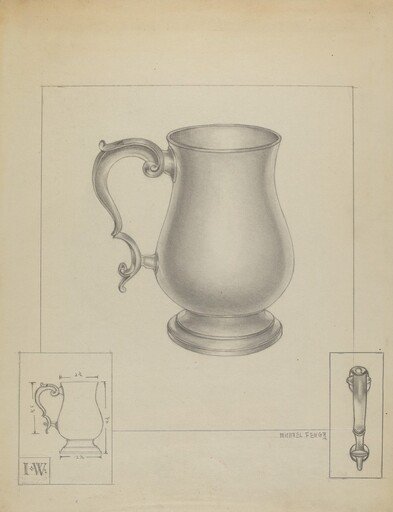 Silver Mug
