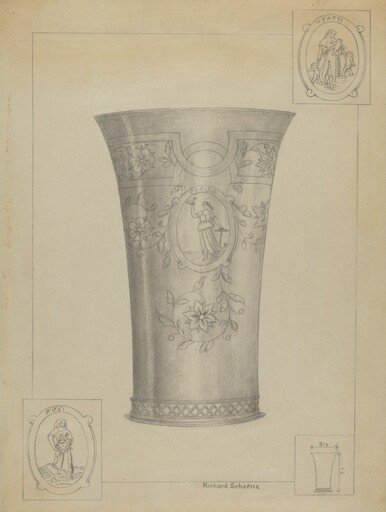 Silver Beaker