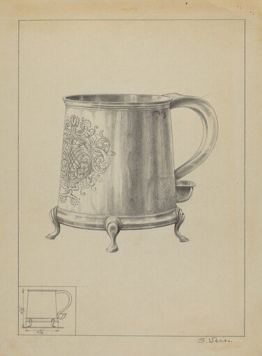 Silver Mug