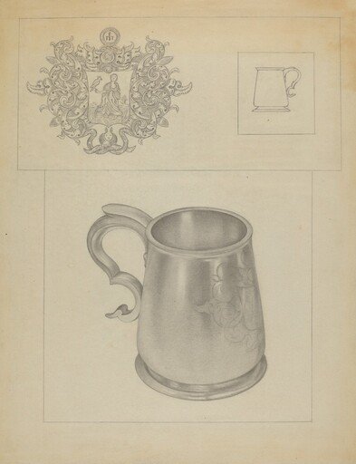 Silver Mug