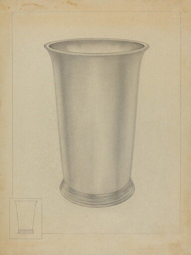 Silver Beaker