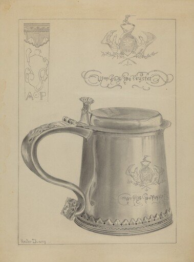 Silver Tankard