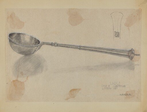 Silver Ladle