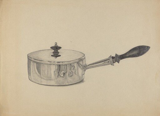 Silver Serving Dish