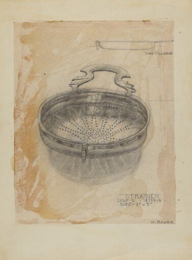Silver Strainer