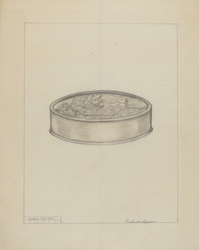 Silver Snuff Box