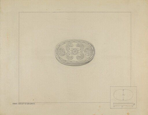 Silver Patch Box