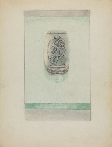Silver Snuff Box