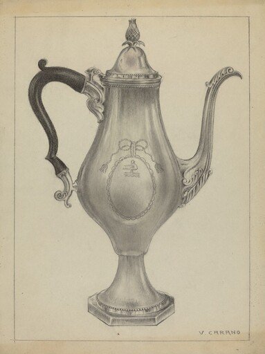 Silver Coffee Pot