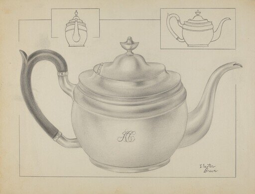 Silver Teapot