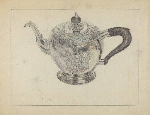 Silver Teapot