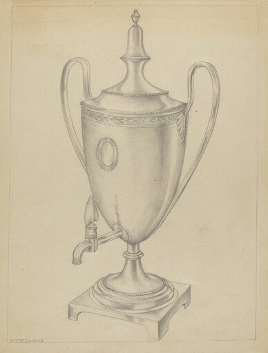 Silver Urn