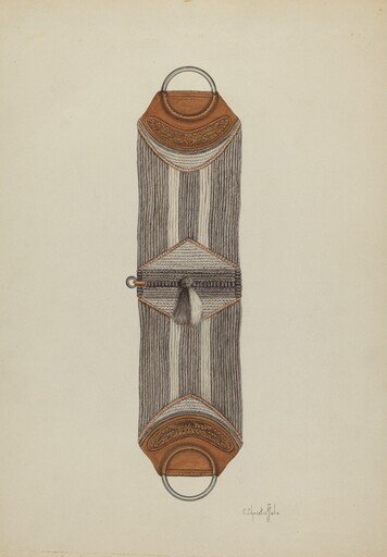 Cinch for Saddle