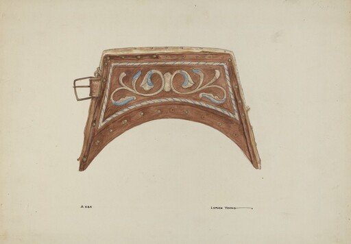 Leather Purse Top