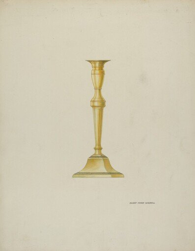 Brass Candlestick