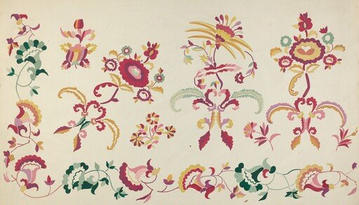 Embroidery from Bedspread