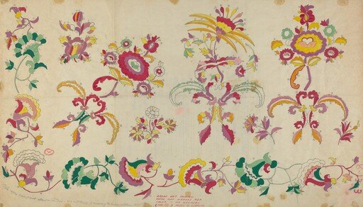 Spanish Colonial Bedspread