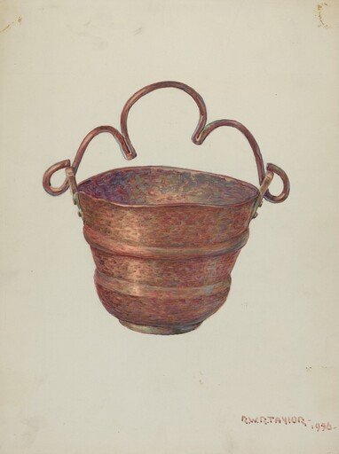 Holy Water Bucket