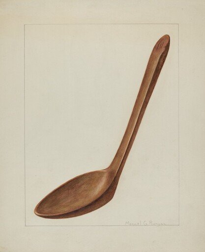 Wooden Spatula