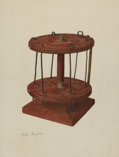 Spool Rack