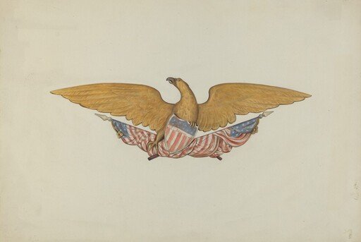 Eagle Stern Piece