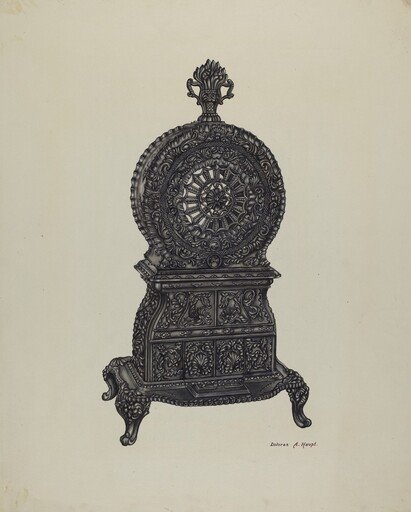 Cast Iron Heater Stove