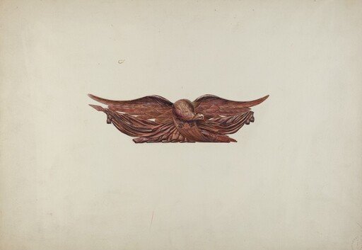 Eagle Stern Piece