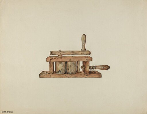 Straw Roller