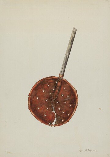 Copper Sugar Strainer