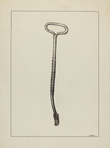 Stove Lid Lifter