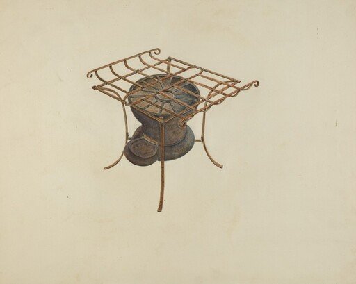 Portable Cast Iron Cook Stove