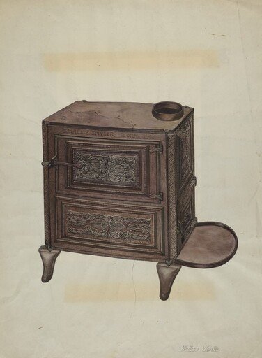 Wood Burner Cook Stove
