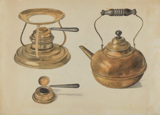 Burner and Kettle