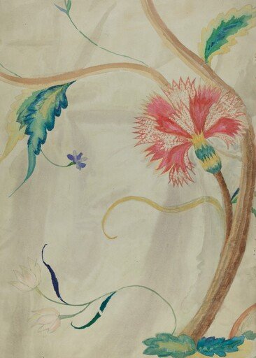 Crewel Embroidery