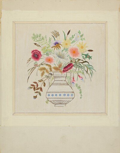 Embroidered Picture
