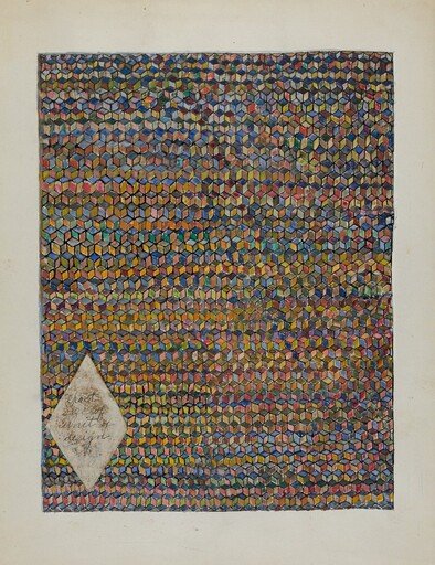 Silk Patchwork Quilt