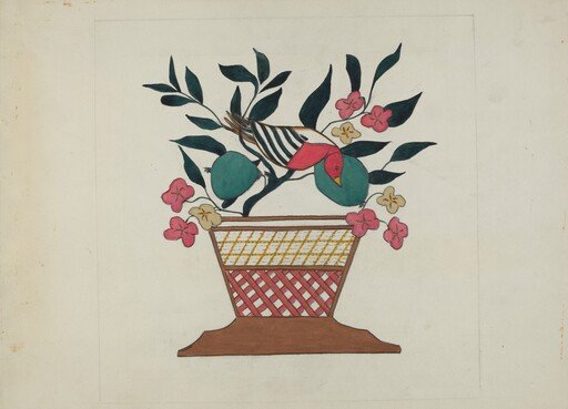 Silk Applique Quilt