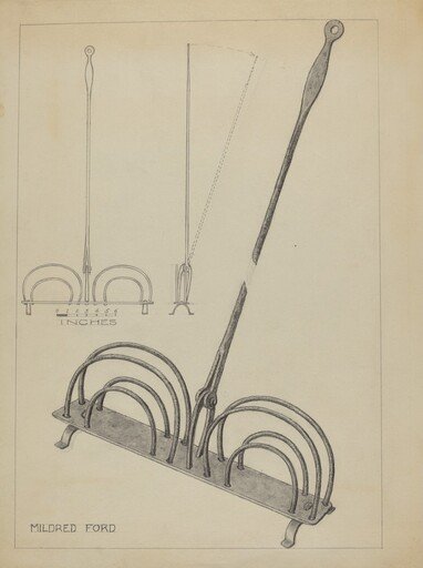 Toast Rack