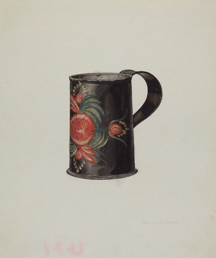 Toleware Mug