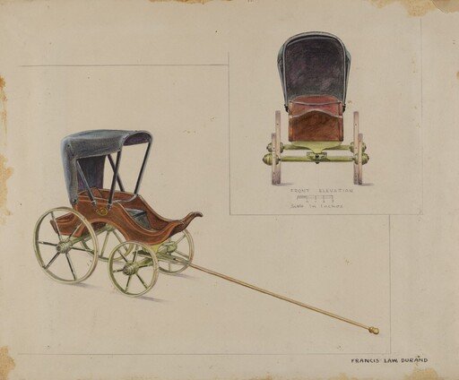 Toy Wagon