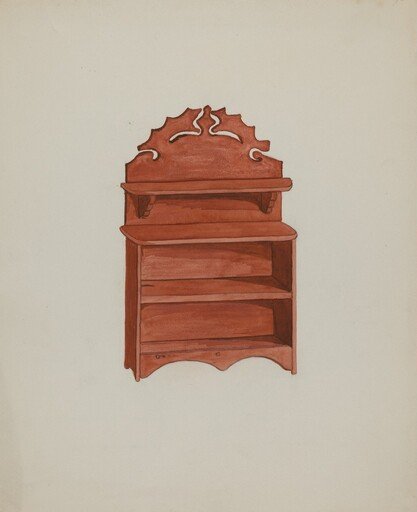 Doll Furniture - Sideboard