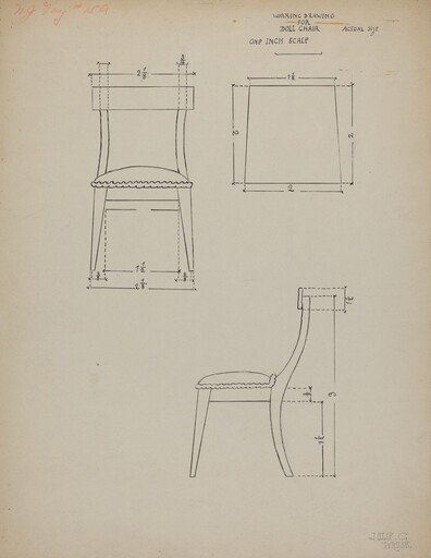 Doll Chair